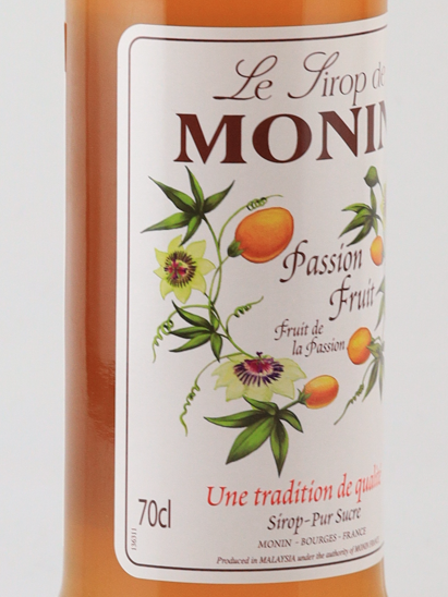 Monin Passion Fruit Syrup 700ml