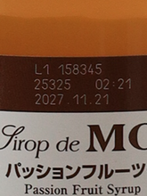 Load image into Gallery viewer, Monin Passion Fruit Syrup 700ml