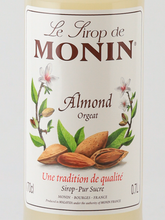 Load image into Gallery viewer, Monin Almond Syrup 700ml