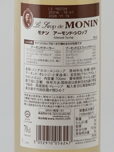 Load image into Gallery viewer, Monin Almond Syrup 700ml