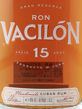 Load image into Gallery viewer, Ron Vasillon 15 Years