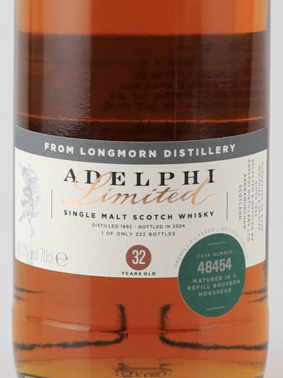 Adelphi Longmorn 32 Years 1992