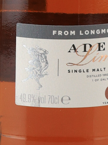 Adelphi Longmorn 32 Years 1992