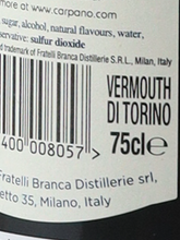Load image into Gallery viewer, Carupano Classico 750ml