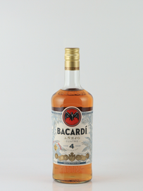 Bacardi 4 Years Anejo Cuatro 750ml