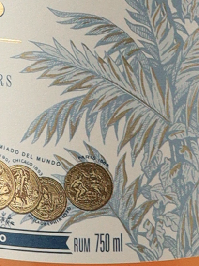 Bacardi 4 Years Anejo Cuatro 750ml