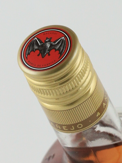 Bacardi 4 Years Anejo Cuatro 750ml