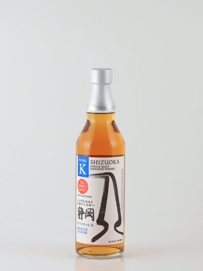 Single Malt Whisky Shizuoka Pot Still K Pure Japanese Barley 2024 500ml