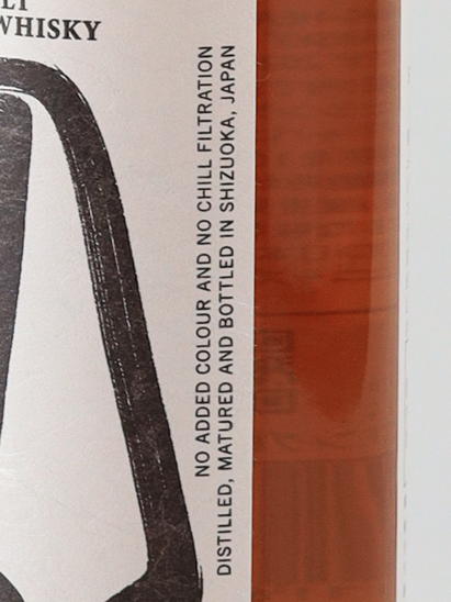 Single Malt Whisky Shizuoka Pot Still K Pure Japanese Barley 2024 500ml