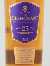 Load image into Gallery viewer, Glen Grant 25 Years