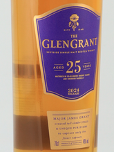 Load image into Gallery viewer, Glen Grant 25 Years