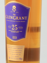 Load image into Gallery viewer, Glen Grant 25 Years