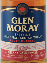 Load image into Gallery viewer, Glen Moray Sherry Cask Finish 750ml Old Label