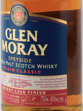 Load image into Gallery viewer, Glen Moray Sherry Cask Finish 750ml Old Label