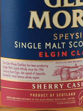 Load image into Gallery viewer, Glen Moray Sherry Cask Finish 750ml Old Label
