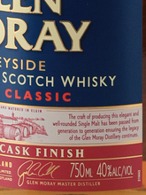 Load image into Gallery viewer, Glen Moray Sherry Cask Finish 750ml Old Label