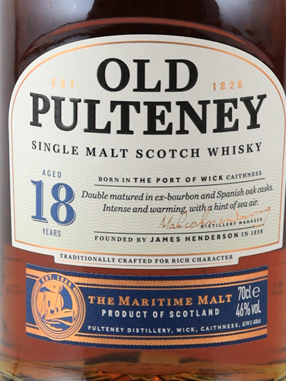 Old Pulteney 18 Years 2023 Bottling
