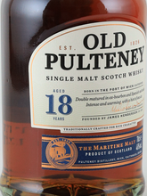 Load image into Gallery viewer, Old Pulteney 18 Years 2023 Bottling