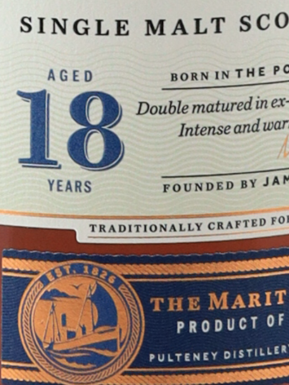 Old Pulteney 18 Years 2023 Bottling