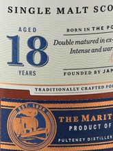 Load image into Gallery viewer, Old Pulteney 18 Years 2023 Bottling
