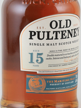 Load image into Gallery viewer, Old Pulteney 15 Years 2023 Bottling