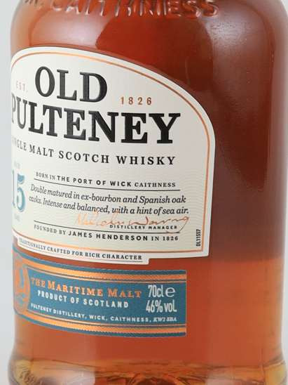 Old Pulteney 15 Years 2023 Bottling
