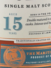 Load image into Gallery viewer, Old Pulteney 15 Years 2023 Bottling