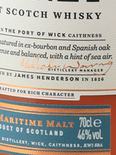 Load image into Gallery viewer, Old Pulteney 15 Years 2023 Bottling