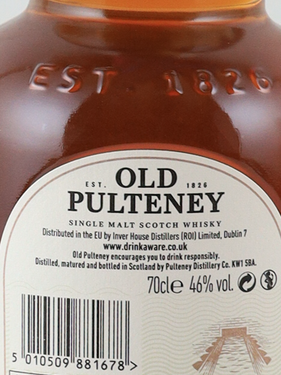 Old Pulteney 15 Years 2023 Bottling