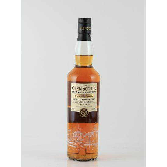 Glen Scotia Double Cask Old Label