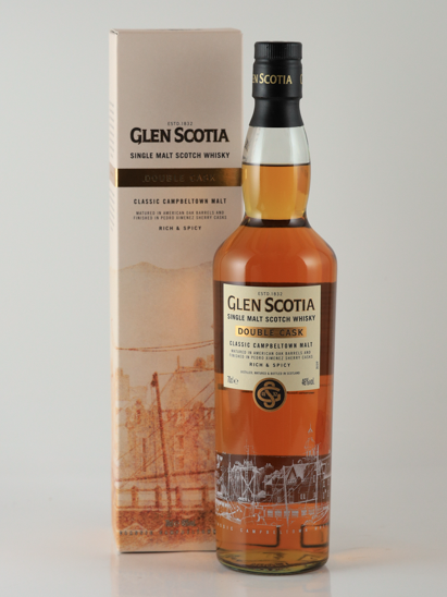 Glen Scotia Double Cask Old Label