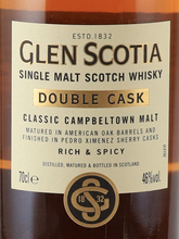Load image into Gallery viewer, Glen Scotia Double Cask Old Label