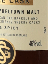Load image into Gallery viewer, Glen Scotia Double Cask Old Label