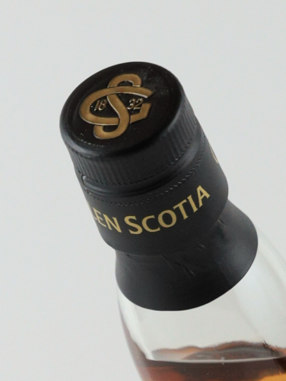 Glen Scotia Double Cask Old Label