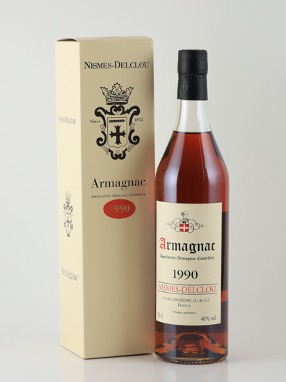 Nismes Delclou 1990/2024