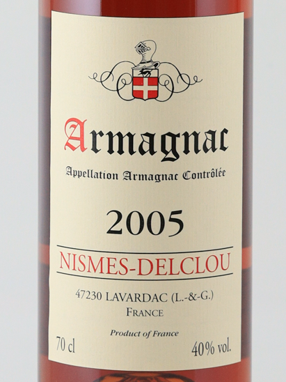 Nismes Delclou 2005/2024