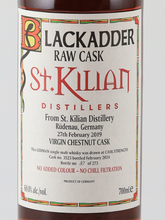 Load image into Gallery viewer, Black Adder Raw Cask Sankt Kilian 2019