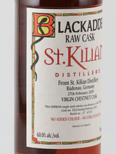 Load image into Gallery viewer, Black Adder Raw Cask Sankt Kilian 2019