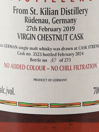 Black Adder Raw Cask Sankt Kilian 2019