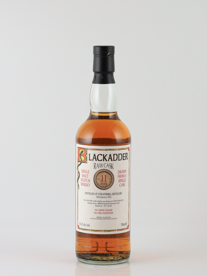 Black Adder Raw Cask Strathmill 11 Years 2013