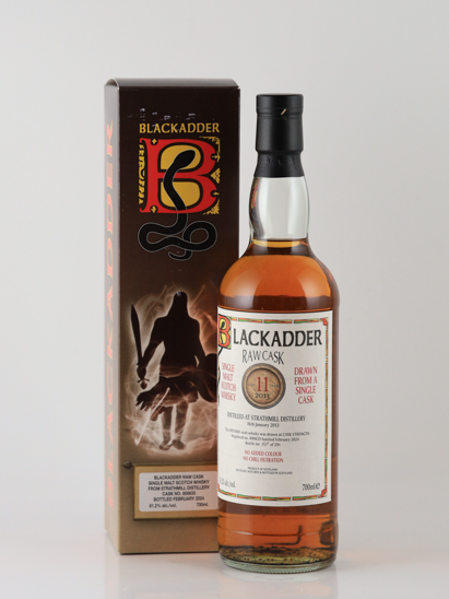 Black Adder Raw Cask Strathmill 11 Years 2013