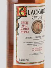 Load image into Gallery viewer, Black Adder Raw Cask Strathmill 11 Years 2013
