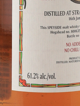 Load image into Gallery viewer, Black Adder Raw Cask Strathmill 11 Years 2013