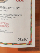 Load image into Gallery viewer, Black Adder Raw Cask Strathmill 11 Years 2013
