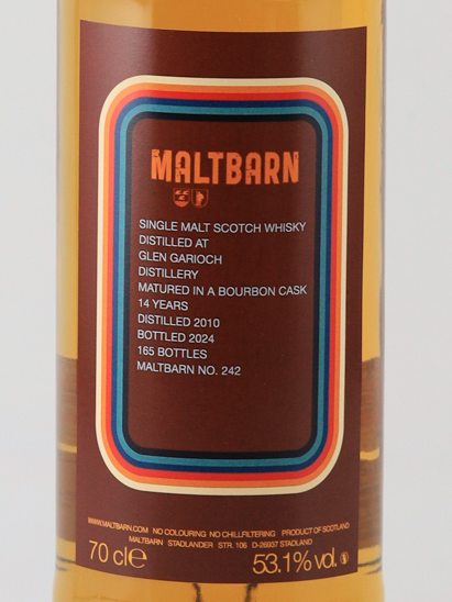 Maltbarn Glen Garioch 14 Years 2010