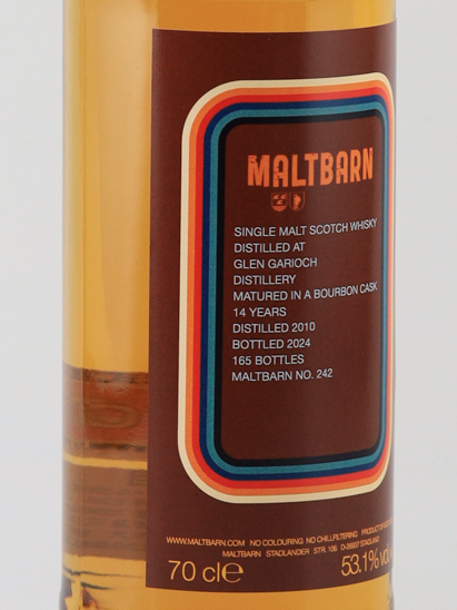 Maltbarn Glen Garioch 14 Years 2010