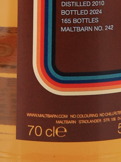 Maltbarn Glen Garioch 14 Years 2010