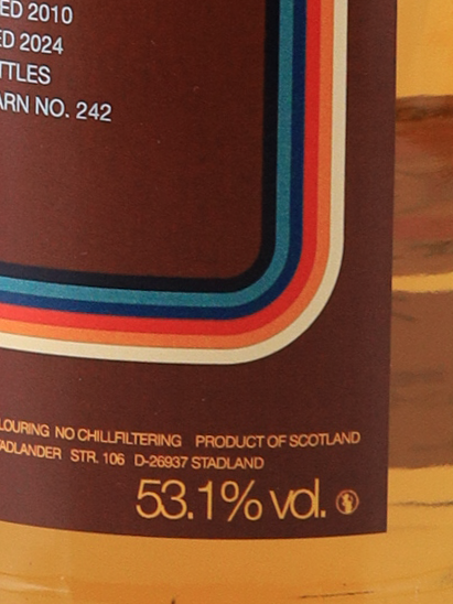 Maltbarn Glen Garioch 14 Years 2010