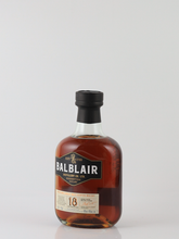 Load image into Gallery viewer, Balblair 18 Years