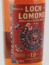 Load image into Gallery viewer, Loch Lomond 12 Years Sauternes Cask Finish Snake Edition